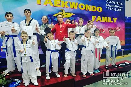 Криворіжці посіли призові місця на Чемпіонаті України по тхеквондо