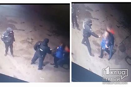 Украла кофе: криворожанка бросалась на людей с ножом