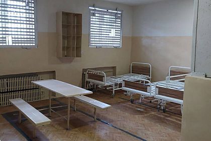 В криворожской колонии отремонтировали камеры медчасти