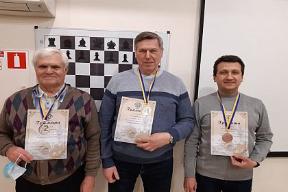 Ход конем: в Кривом Роге состоялся чемпионат по шахматам