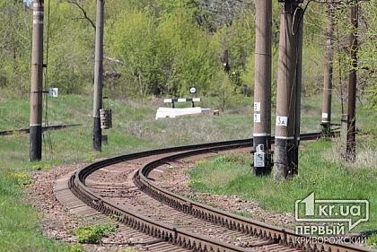 На железной дороге в Кривом Роге сбили человека