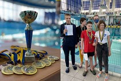 Двое криворожан заняли призовые места на Зимнем чемпионате Украины по плаванию