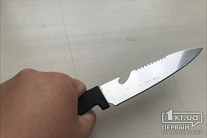 Нож в спину: задержан криворожанин, пытавшийся зарезать собутыльника