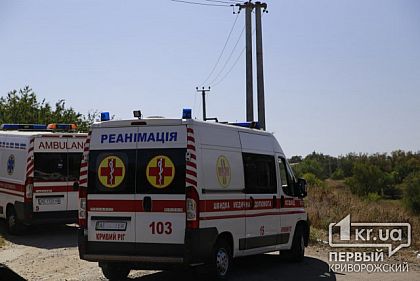 В посадке в Кривом Роге обнаружен труп мужчины