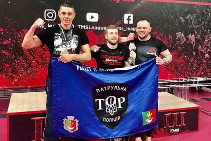 Криворожские ТОРовцы привезли медали с чемпионата Украины по джиу-джитсу