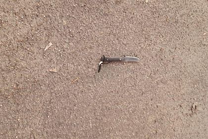 Возле школы задержан вооруженный криворожанин