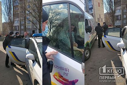 Задержан выпивший отловщик бродячих собак в Кривом Роге