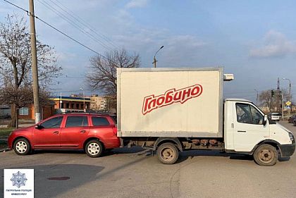 Пьяный криворожанин попал в ДТП, патрульные составили админпротоколы