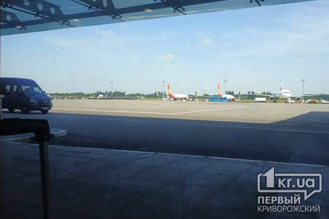 За неповний місяць літаком Кривий Ріг - Київ скористались понад 700 пасажирів