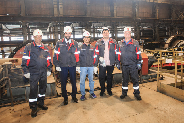 Диалог на перспективу: на Центральном ГОКе с визитом побывал посол Вьетнама