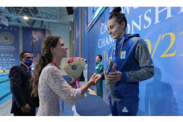 Спортсменка из Кривого Рога завоевала бронзу на первенстве мира