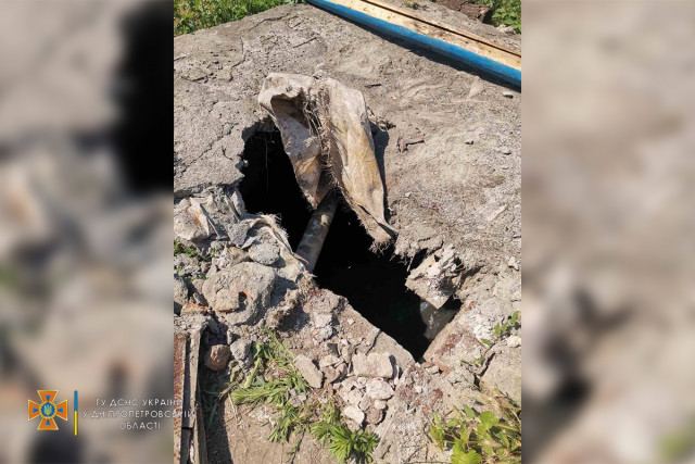 В селе под Кривым Рогом обнаружено тело пенсионера в выгребной яме