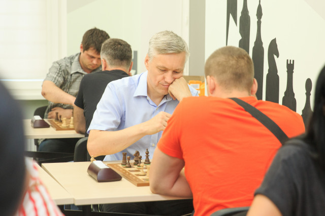 На Центральном ГОКе Метинвеста прошел чемпионат по шахматам