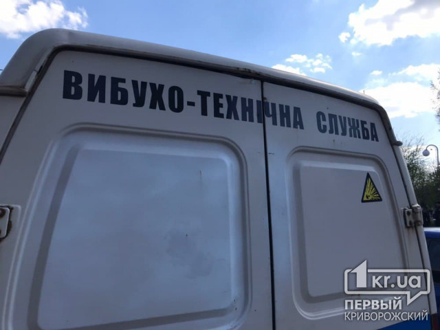 Історико-пошукова група знайшла боеприпаси у Криворізькому районі