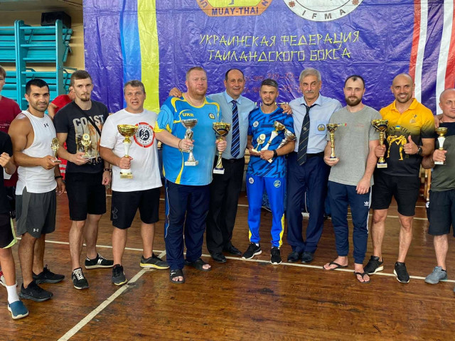 Криворожские спортсмены заняли призовые места на чемпионате Украины по таиландскому боксу