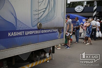 Флюорографія, консультація лікаря та тести: у Кривому Розі триває акція безкоштовного медобстеження