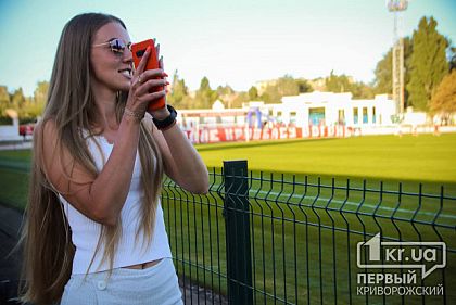 Футбольный клуб «Кривбасс» создал женскую команду