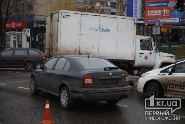 В Кривом Роге в ДТП пострадала девушка