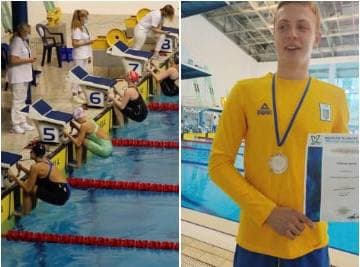 Пловцы из Кривого Рога заняли призовые места на чемпионате Украины