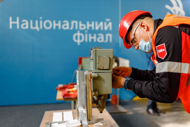 Эстафету конкурса профессионального мастерства World Skills Ukraine принимают криворожские предприятия Метинвеста
