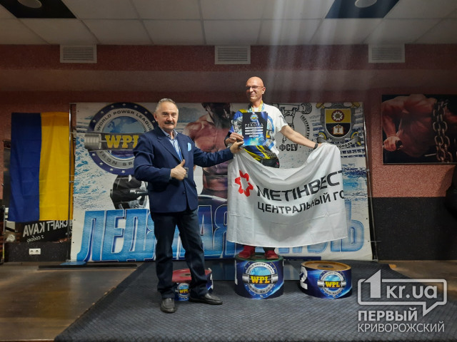 Криворожанин завоевал 10 золотых медалей на Кубке Украины по армлифтингу