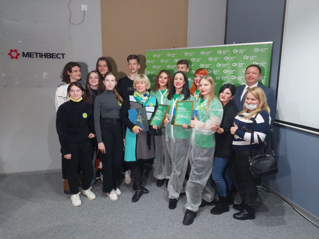 У Кривому Розі обрали переможців конкурсу «Простір» від Зеленого центру Метінвест