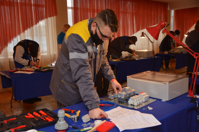 Кривой Рог встретил участников отборочного этапа Всеукраинского конкурса Worldskills Ukraine