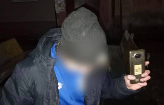 В Кривом Роге патрульные задержали подозреваемого в грабеже