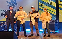 У Кривому Розі визначили переможців регіонального етапу Всеукраїнського конкурсу WorldSkills Ukraine