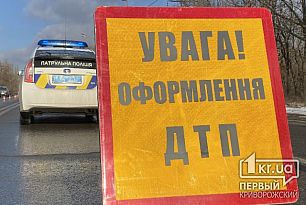 В Кривом Роге под колесами маршрутки погиб мужчина