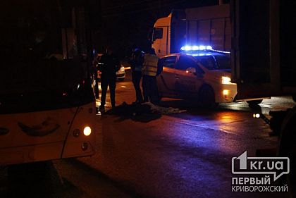 В Кривом Роге под колесами авто погибла женщина, её ребенок в больнице