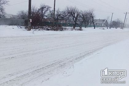 Кривой Рог замело снегом, горожане недовольны скоростью уборки снега