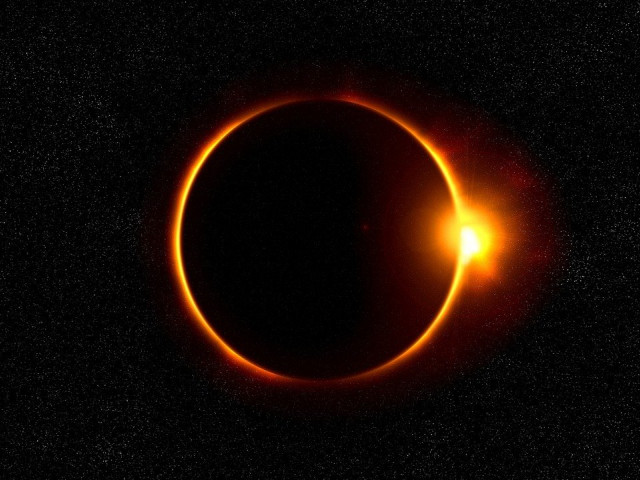 Сонячне затемнення: українці побачать «вогняне кільце»
