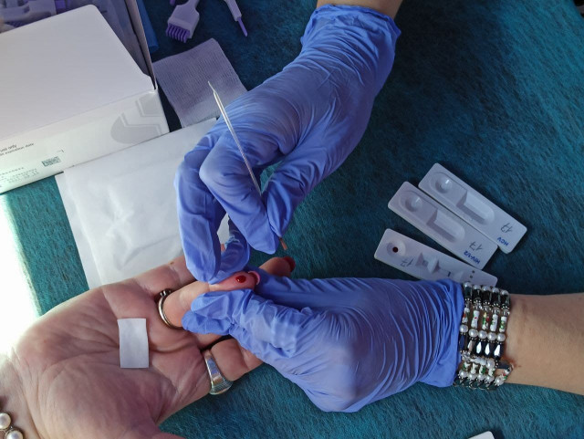 Криворожане могут бесплатно пройти тест на ВИЧ и гепатит С