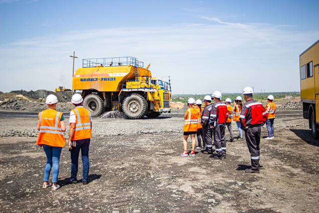 На СевГОКе применяют инновационные методы для борьбы с пылением