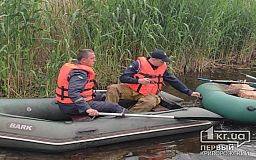 В реке Ингулец обнаружен труп мужчины в лодке