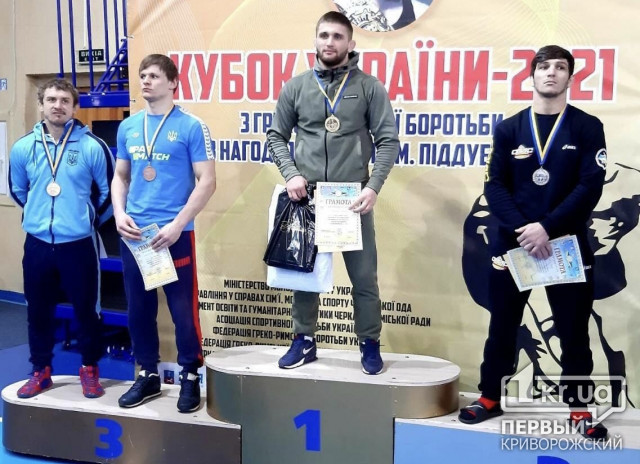 Криворожанин стал чемпионом Кубка Украины по греко-римской борьбе