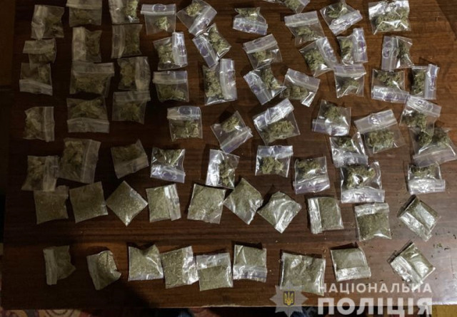 Дома у криворожанина нашли 80 пакетов с марихуаной