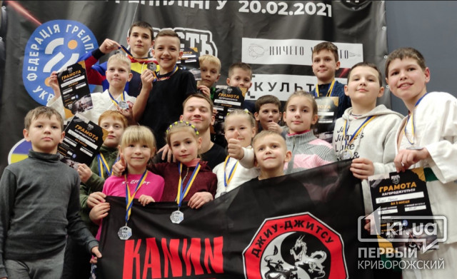 Четверо криворожских спортсменов выступят на Всеукраинском турнире по грэпплингу