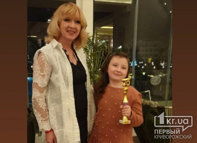 Юная криворожанка стала лауреаткой Международного конкурса в Египте