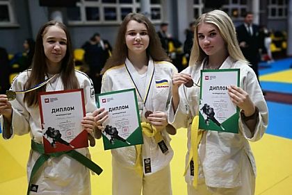 Криворожане стали призерами областного чемпионата по дзюдо