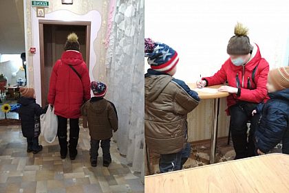 Чтобы вернуть детей, криворожанка устроилась на работу и навещала их в реабилитационном центре