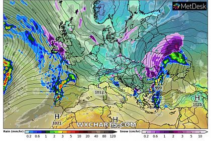 Циклон Volker войдет в историю: к чему готовиться криворожанам