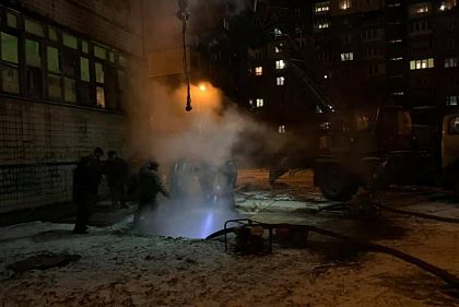 Без отопления из-за аварии остались  криворожане на микрорайоне Восточный