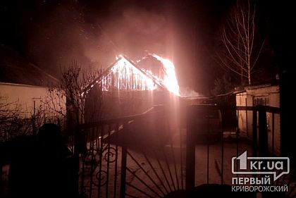 Криворожанин погиб в горящем доме