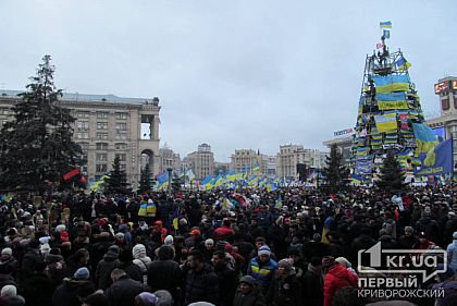 Революція Гідності - один із ключових моментів державотворення України