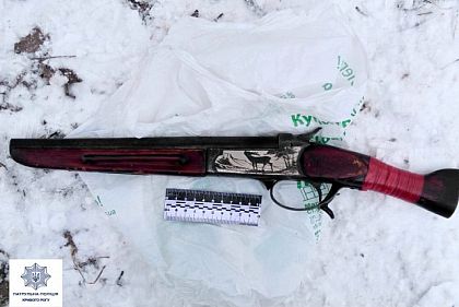 Криворожанин стрелял из ружья на улице, он задержан