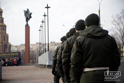 В Кривом Роге живет одна освободительница города