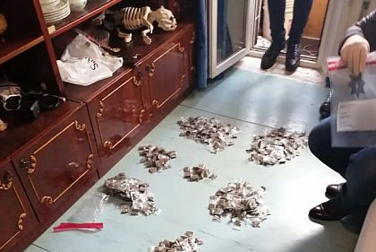 У криворожанина изъято наркотиков на 200 тысяч гривен