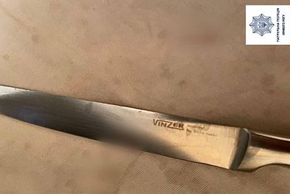 Зарезал мужчину и вызвал копов: задержан криворожанин, подозреваемый в убийстве